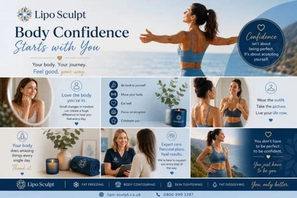 Body Confidence 1 Learning body confidence Stratford speak to our team today!